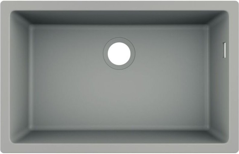 hansgrohe Unterbauspüle S51 S510-U660 660, Betongrau