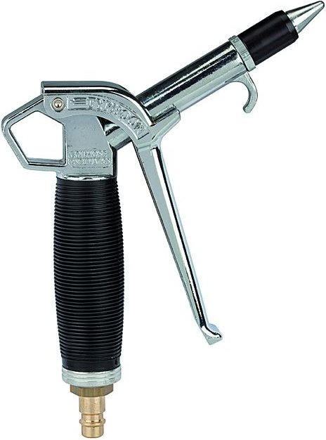 Hochleistungsblaspistole Typhoon Tülle LW 6 m.Standarddüse RIEGLER