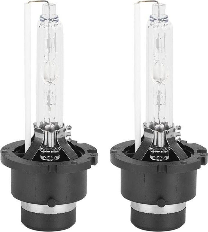 D2S 6000K 35W Auto Xenon hid Scheinwerferlampe, helles und sicheres Ersatzlicht, 2 Stück