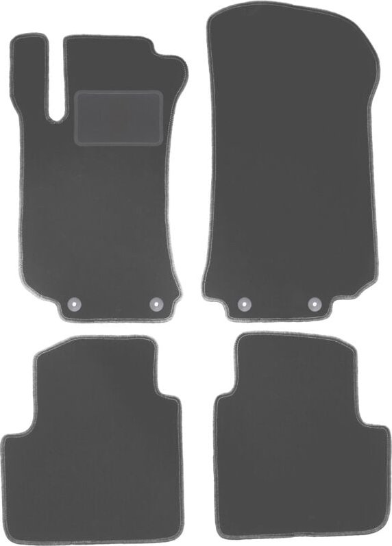 Graphit-Fußmatten für: Mercedes R V251 / R251 Minivan (2005-2013)