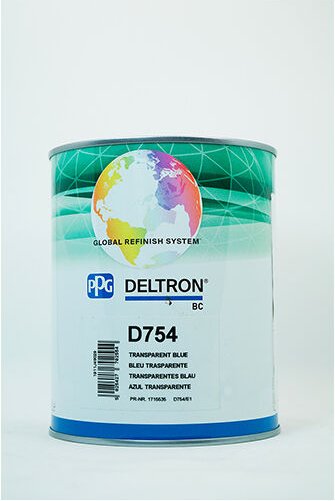 Ppg Deltron D754 Bc Blau Transp. 1 Liter