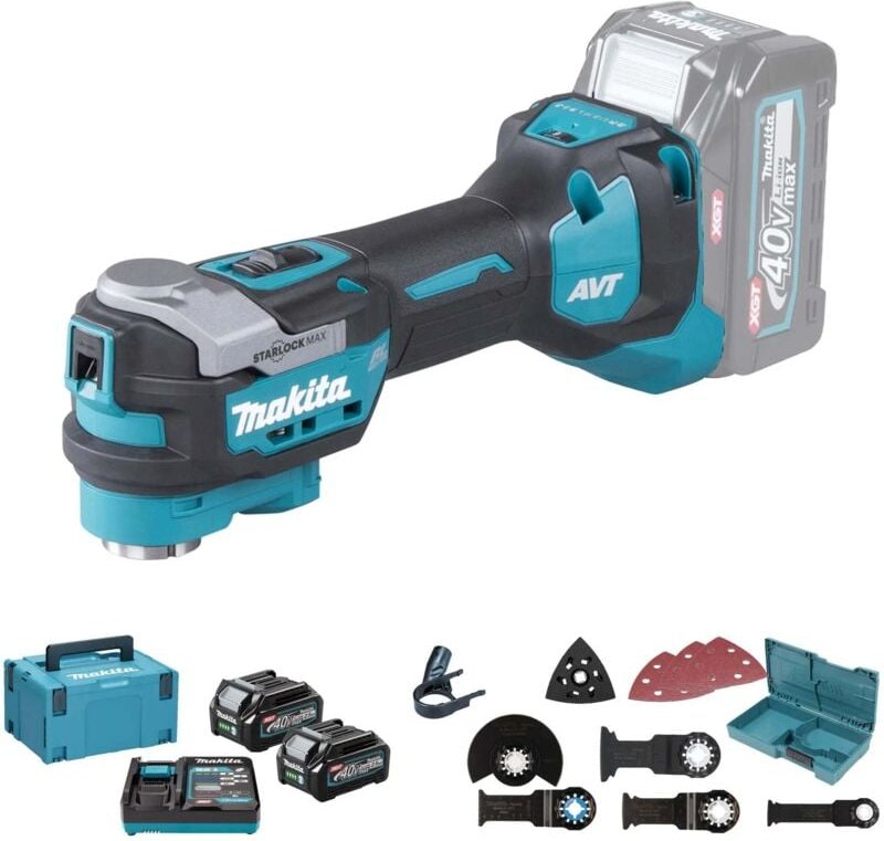 Thumbnail - Multifunktionswerkzeug Makita TM001GD201 40V 2,5Ah