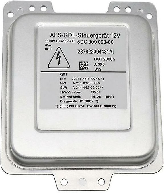 Woosien - Neues D1s-Scheinwerfersteuergerät-Modul 5dc00906000 5dc009060-00 für W211 S211