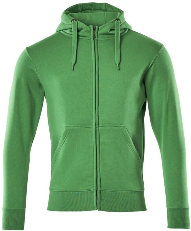 Mascot Kapuzensweatshirt GIMONT CROSSOVER mit Reißverschluss, Herren 51590 Gr. 3XL grasgrün