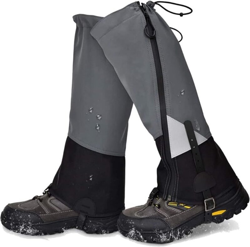 Outdoor-Beinwärmer, Wandern, wasserdichte Beinwärmer, Jagd, Klettern, Camping, Winter, Tourist, Schnee, Fußabdeckung - S...