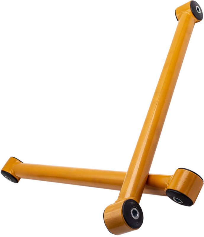 2 Längslenker 11mm Extended for Patrol gq Y60 gu Y61 2' 2inch Lift unten hintenPaar Heavy Duty Lower Control Lngslenker ...