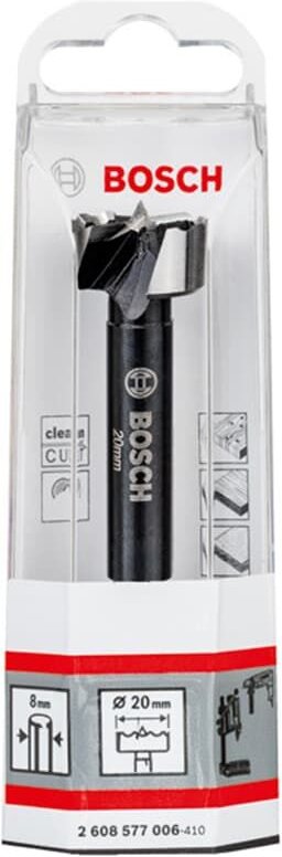 Accessories 2608577006 Forstnerbohrer 20 mm 1 St. - Bosch