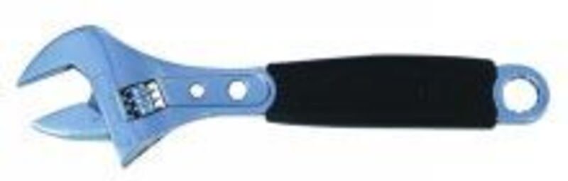 250 mm verstellbarer Schraubenschlüssel mit Ummantelung Outifrance