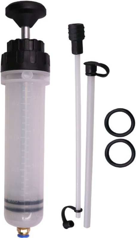 Manuelle Kraftstoffvakuum- und -befüllung, Flüssigkeitswechsel-Evakuator, wiederverwendbare Ölspritze aus Kunststoff zum...