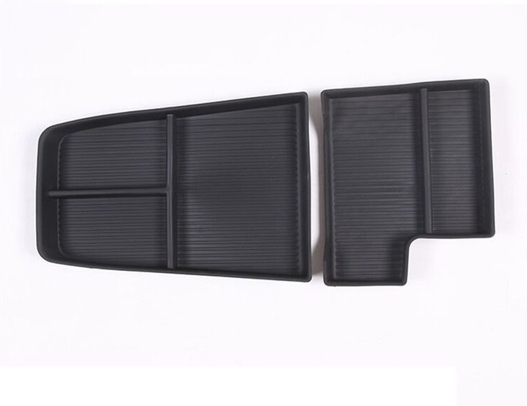 Tlily - Auto Zentrale Steuerung Untere Aufbewahrungsbox Handyablage Innenzubehör für X1 IX1 U10 U11 2023-2024