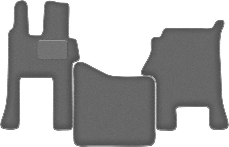 Graphit-Fußmatten für: Mercedes Actros MP4 Breitkabine (2011-)