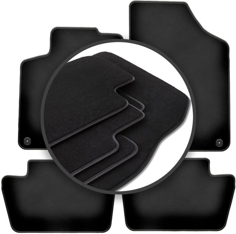 Premium Autoteppiche für: Peugeot 308 I Schrägheck, Kombi, SW (2007-2013)