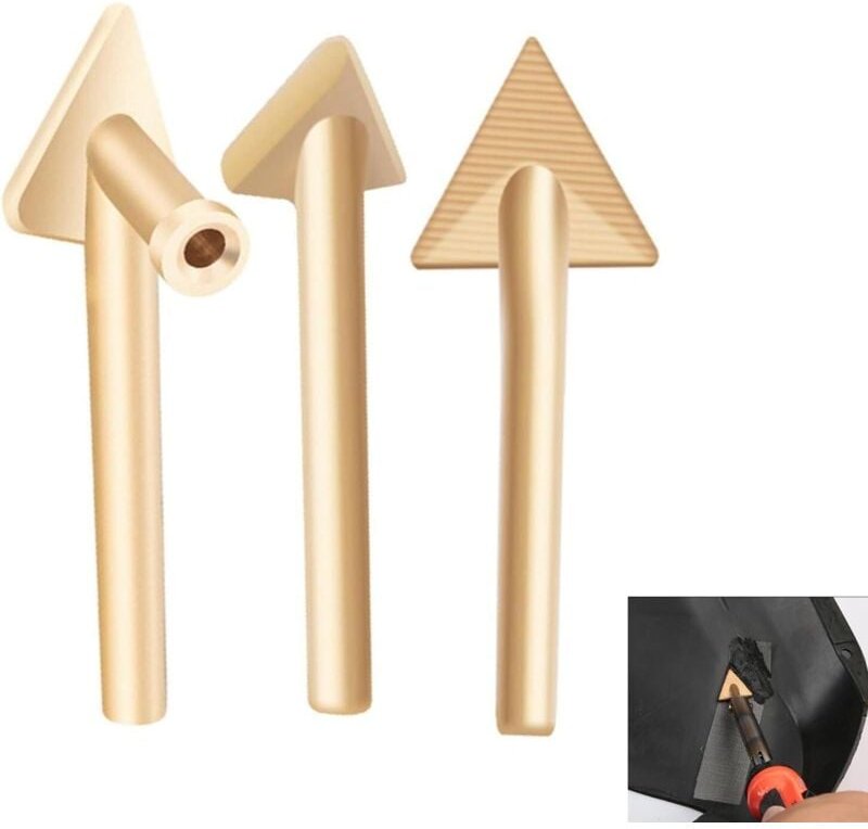 3-teiliges Lötkolbenspitzen-Set, Kunststoff-Schweißset, Kunststoff-Schweißwerkzeuge, Schweißkopf, Heißhefter, Schweißkop...