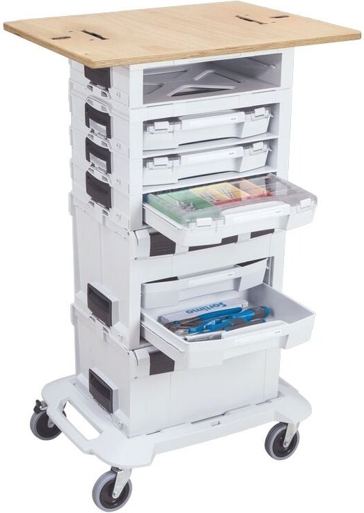 Bs Systems Mobile Arbeitsplatte 500x700 lb ( 1000010163 )