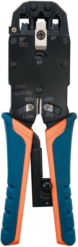 Profi-Crimper RJ45 RJ45 RJ12 RJ11 RJ10