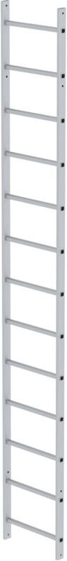 Günzburger Steigtechnik Steigleiterteil 3,64m 13 Sprossen Aluminium eloxiert - 061266