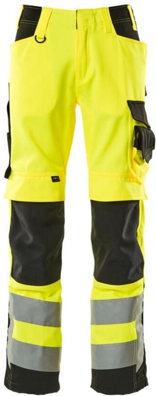 Warnschutzhose Kendal safe supreme 15579-860-1709 24 hi-vis gelb/schwarz - Mascot