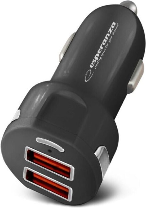 Esperanza auto schnellladegerat 36 w 2x usb a 18 w