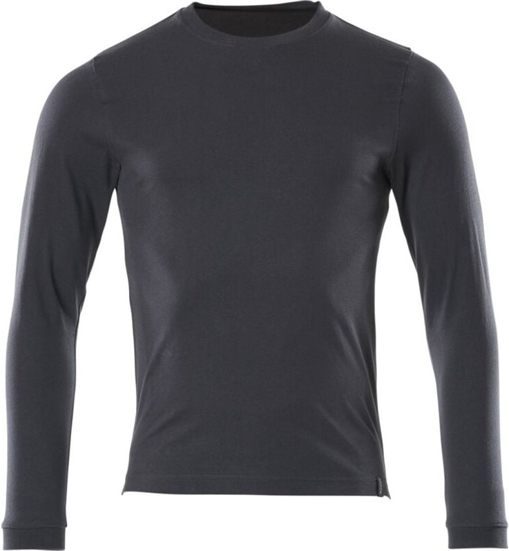 T-Shirt albi crossover langarm 50548 Gr. l schwarzblau - Mascot