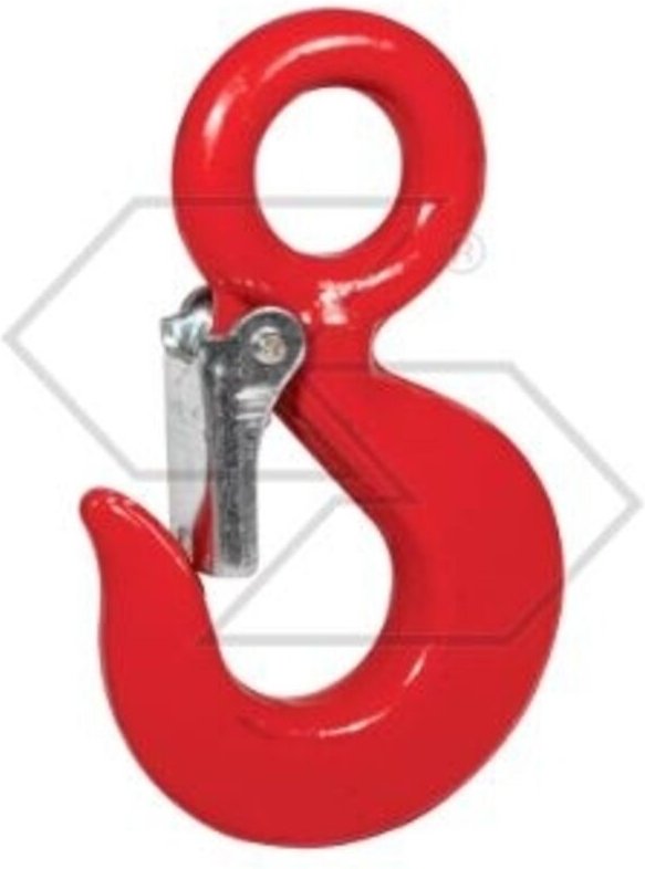 Ösenhaken aus Kohlenstoffstahl mit Sicherheitsverschluss UNIVERSAL