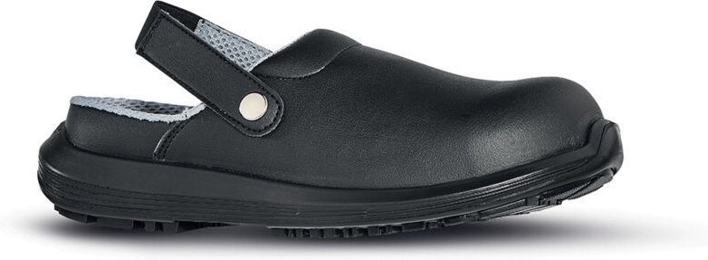 Sicherheitsschuhe flach SUPER SB E A FO SRC - Schwarz 40