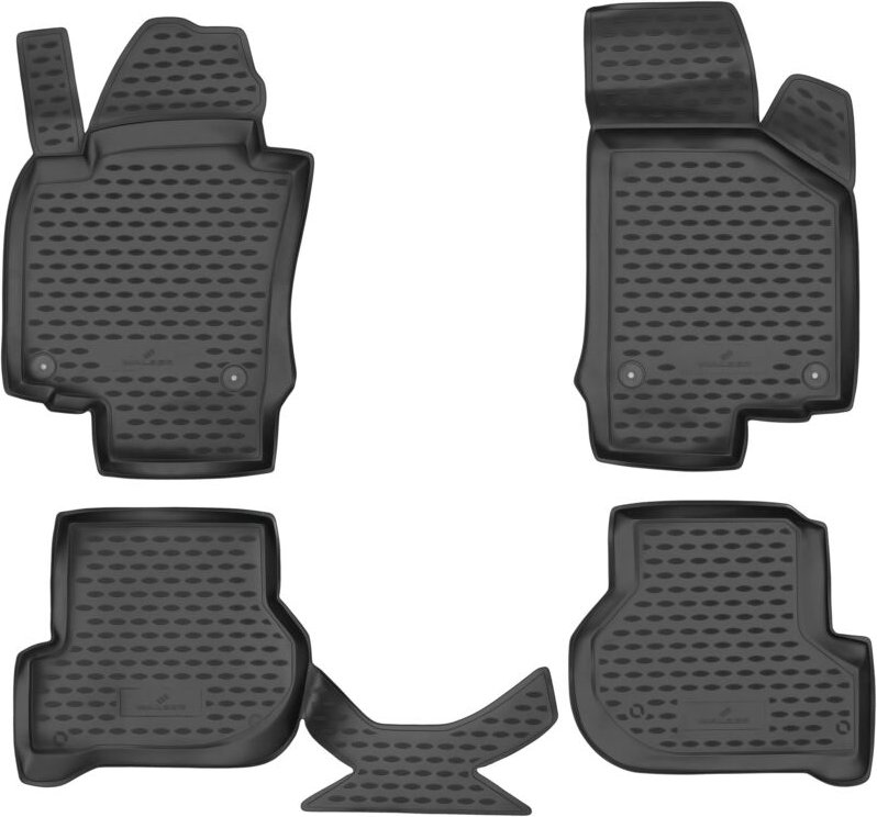 Gummimatten xtr für Skoda Octavia ii 2004 - 2013