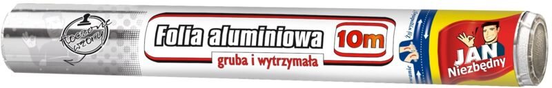 Jan Niezbędny Aluminiumfolie geprägt 10m