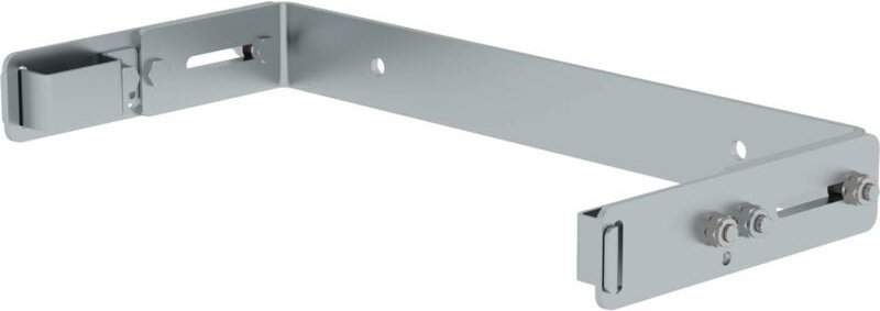 Günzburger Steigtechnik - Wandhalter U-Bügel verstellbar Stahl verzinkt 200 - 275 mm - 063260