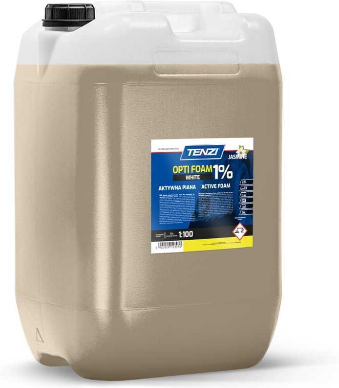 Opti Foam White 1% Jasmin 25l