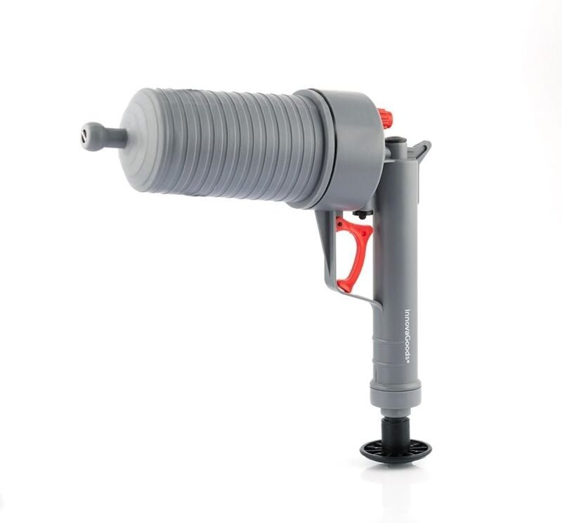 Universelle Pressluftpistole zur Abflussreiniung, mit Adaptern KlinGun Innovagoods