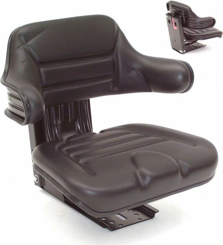 Apex - Traktorsitz OE102 Schleppersitz gefedert 56001 Feder Sitz Treckersitz Arm Lehne
