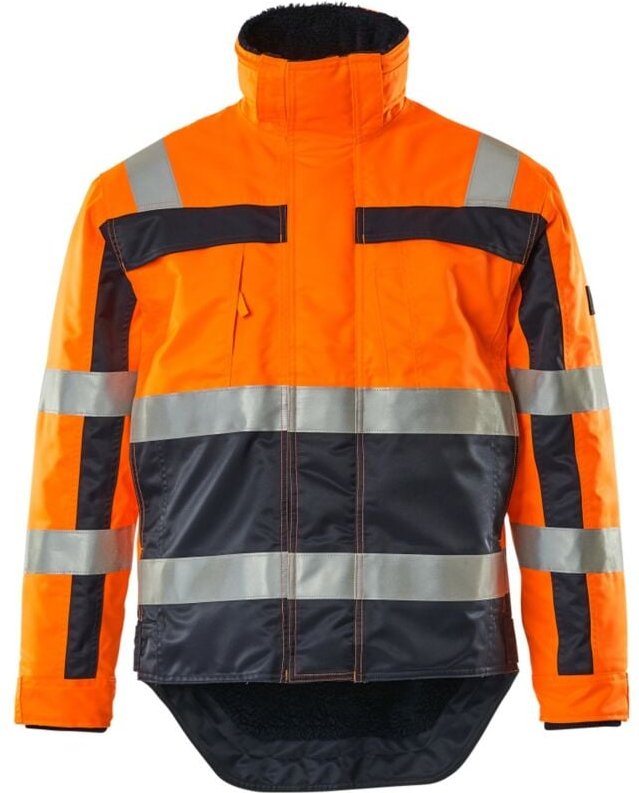 Sonstige - Mascot Winterjacke Teresina 07223 zweifarbig Gr. 5XL orange/marine