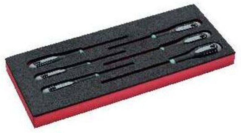 Bahco Fit&Go 1/3 Schaumstoffeinlage Schraubendreher TORXsatz T8-T30 - 6-tlg.