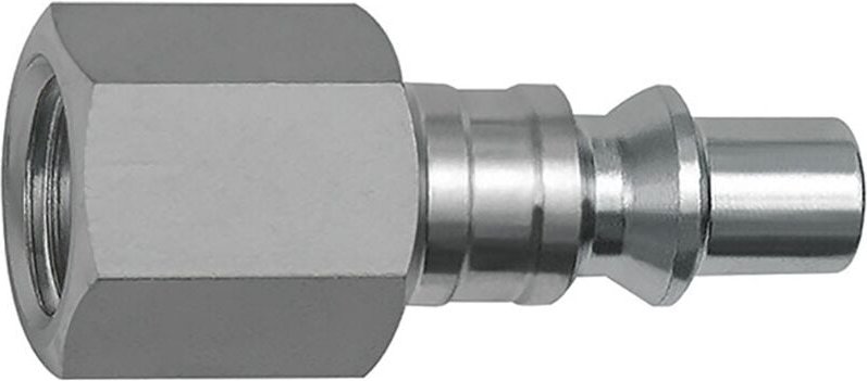 Nippel für Kupplungen nw 5,5, aro 210, Stahl, g 1/4 ig - Riegler