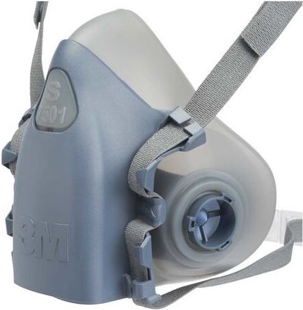 3M Halbmaskenkörper Silikon 7501 Gr. S