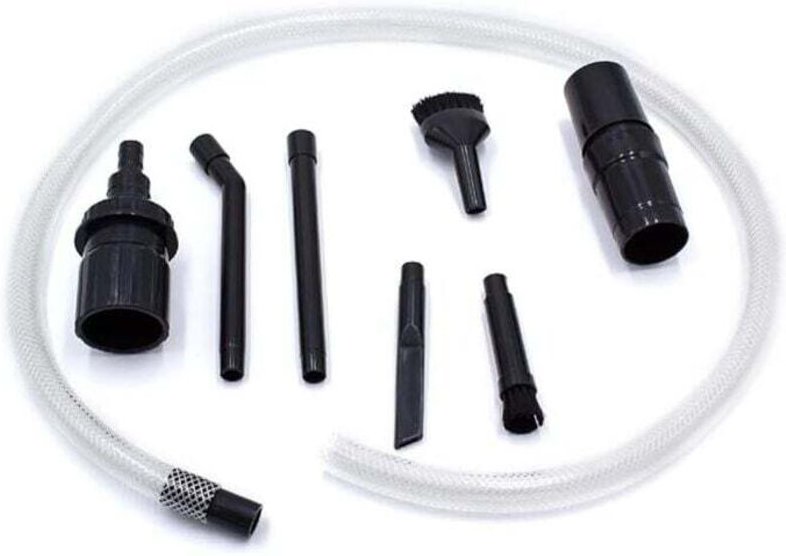 Mini-Set mit 8 Universaldüsen für Staubsauger von Philips, AEG, Electrolux, Dirt Devil, Rowenta, DeLonghi, Miele, Bosch ...