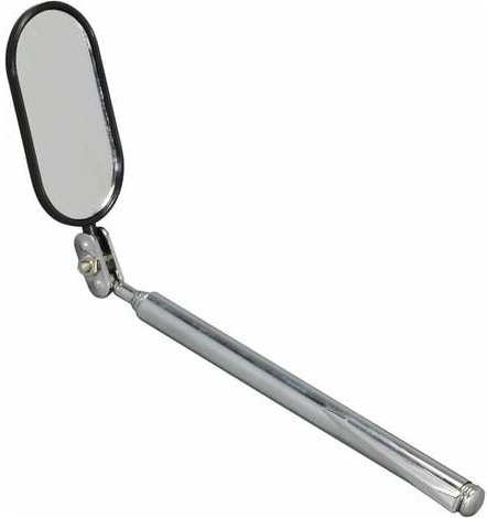 Einstellbarer Teleskop-Inspektionsspiegel Schweißlehre