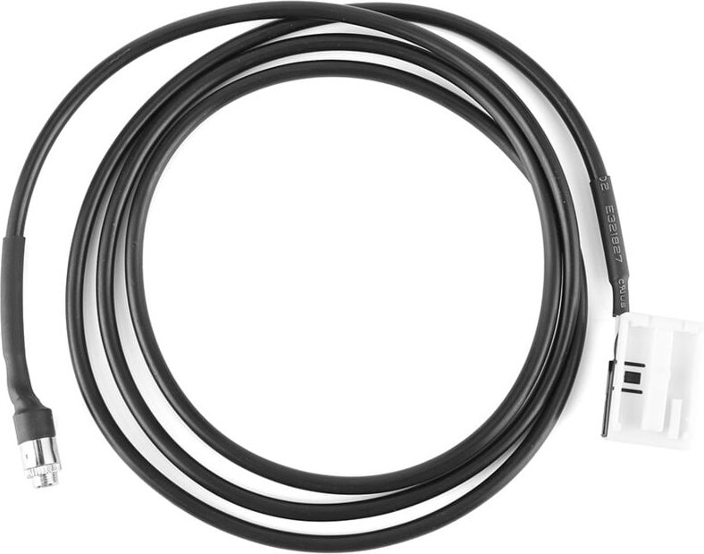 Eosnow 3,5 mm Aux Audio Music Eingangsadapterkabelkabel für Mercedes W203 W209