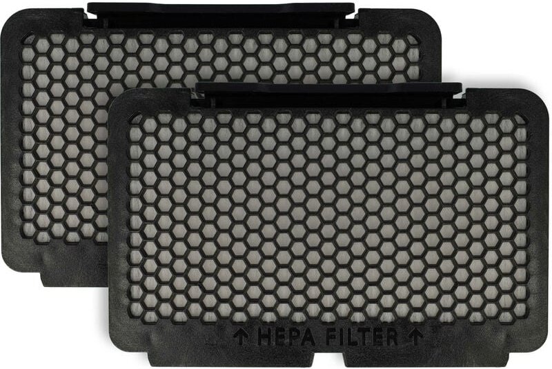 2x Staubsaugerfilter kompatibel mit Rowenta Silence Force Multicyclonic RO8324OA/410, RO8333EA/410 Staubsauger - HEPA-Fi...