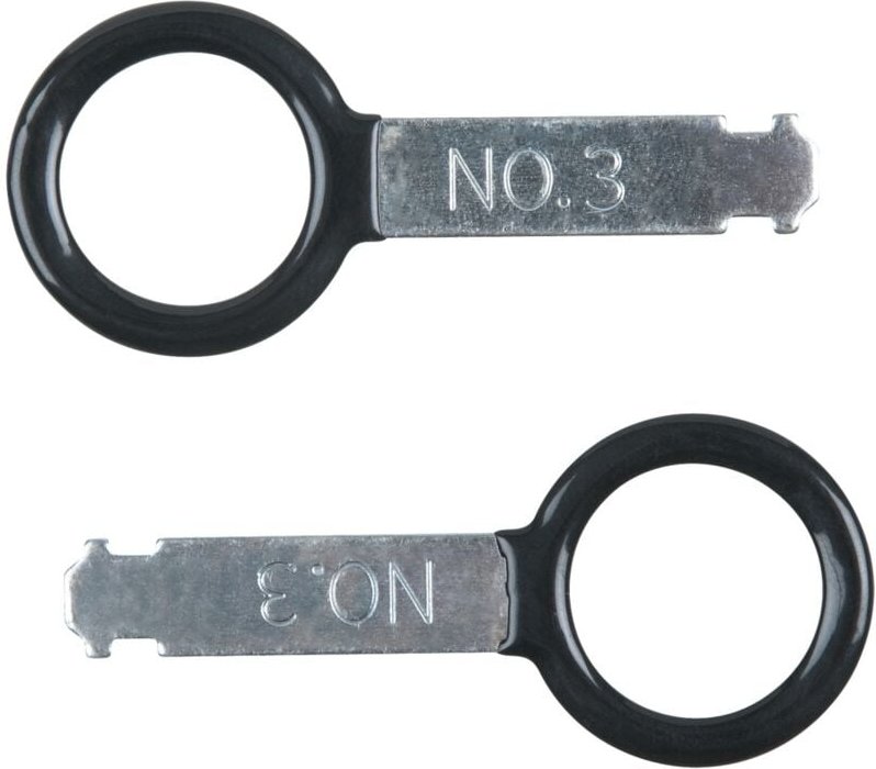 Thumbnail - Radio-/Navigationsgerät Entriegelungswerkzeug, vw, 2-tlg