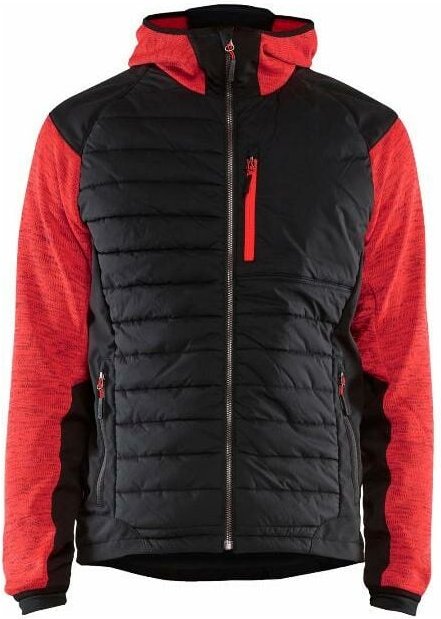 Thumbnail - Hybridjacke BLAKLADER T.M - ROT/SCHWARZ - 593021175699-M