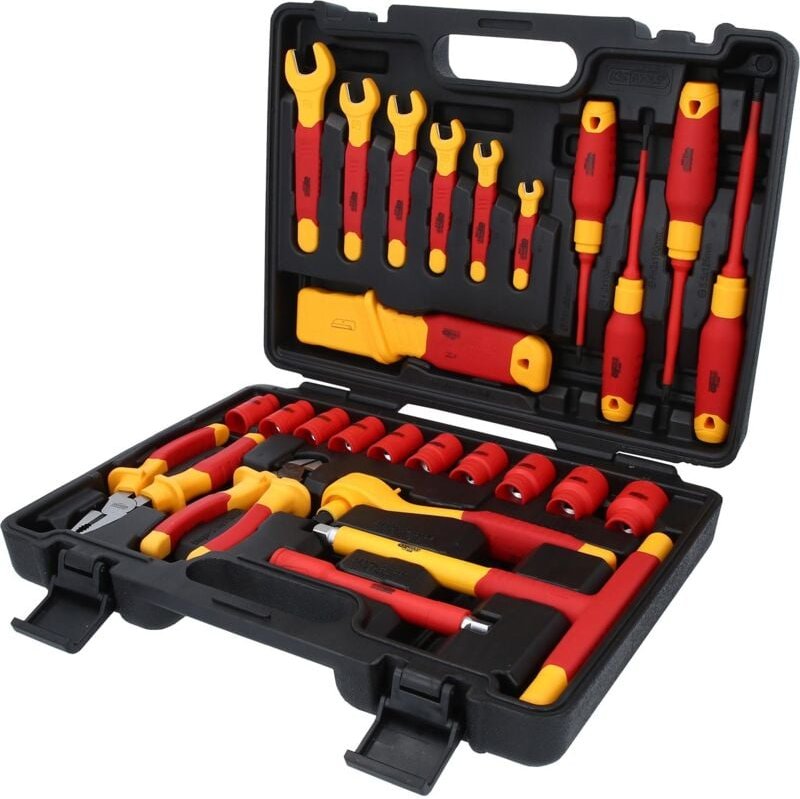 Isolierter Werkzeug-Satz für Hybrid- und Elektrofahrzeuge, 26-tlg