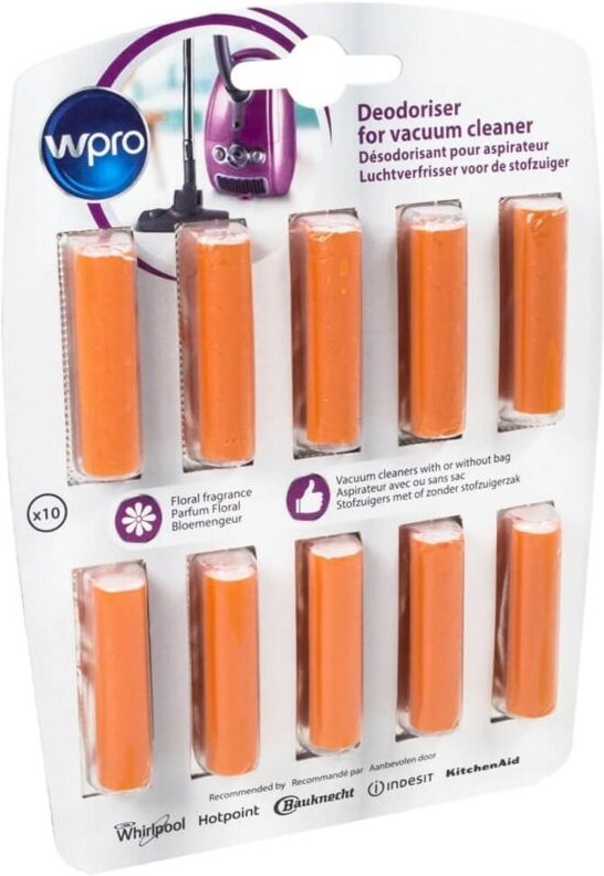 Ersatzteil - Lufterfrischer Stäbchen Blumenduft (10er Pack), original - -