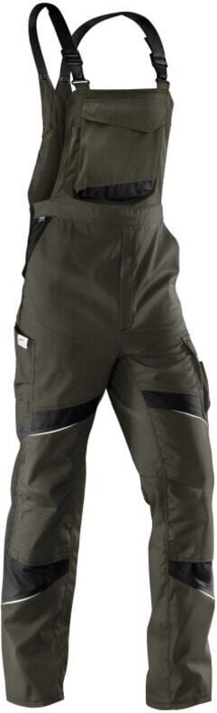 Thumbnail - Kübler Latzhose activiq 3250 oliv/schwarz Gr. 106
