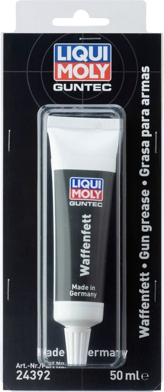 Liqui Moly 24392 GUNTEC Waffenfett 50 ml