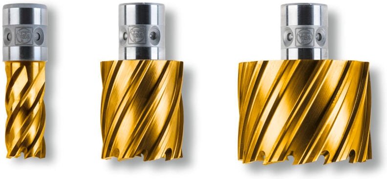 Fein - hss Dura 25 Kernbohrer mit QuickIN-Aufnahme, Bohr-Ø 45 mm, Schnitttiefe 25 mm