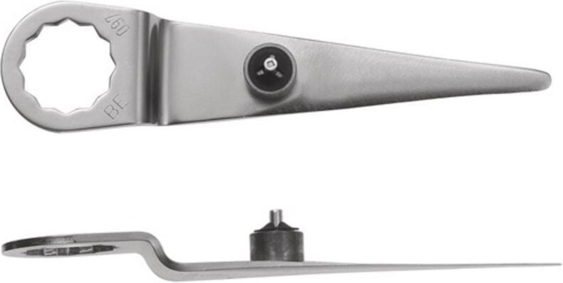 Thumbnail - Fein - 2x Schneidmesser Z-Biegung SuperCut gerade mit ta 58 mm - 63903097018