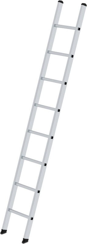 Steigtechnik Sprossen-Anlegeleiter 0,35 m breit ohne Traverse 8 Sprossen - 011149 - Günzburger