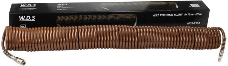 Pneumatikschlauch 8x12mm 20m WDS2153