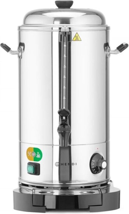 Hendi - Heißgetränkespender, doppelwandig, 9L, 230V/2200W, 322x390x(H)522mm